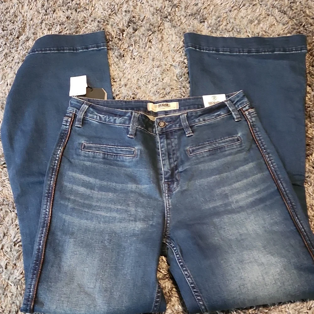 Womens Rock and Roll High Rise Trouser - Picture 2 of 2